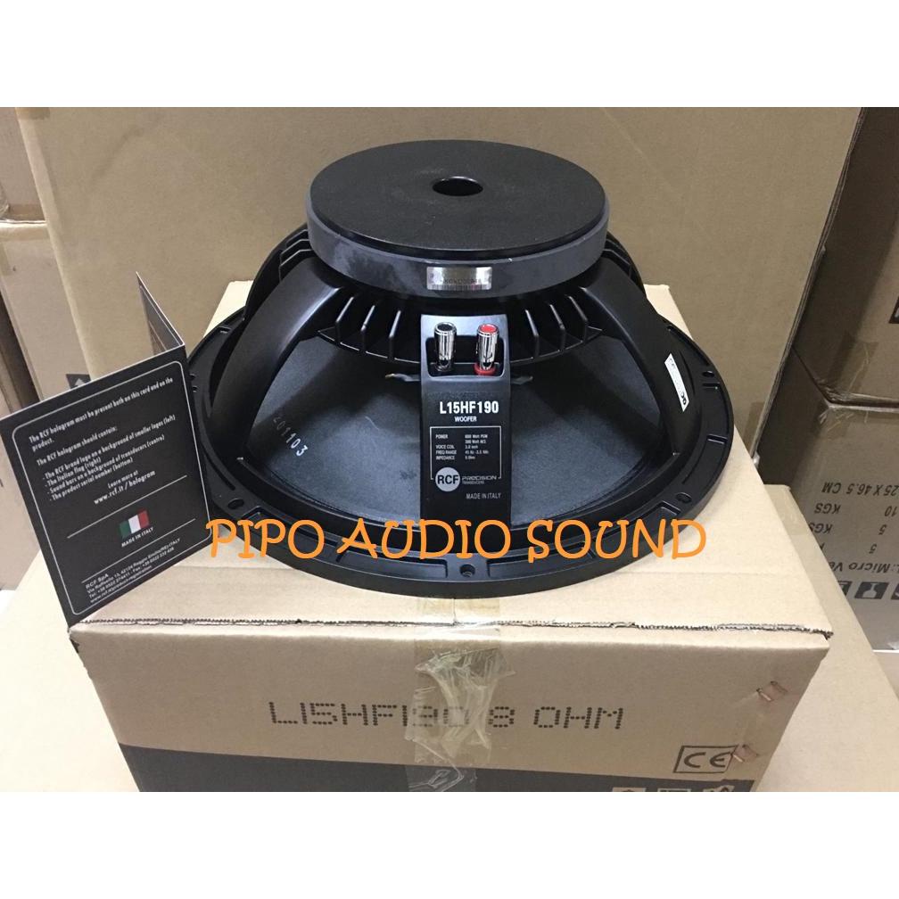 Bayar ditempat Komponen speaker RCF L15HF190 15 inch / 15hf190 / RCF L15HF190 smgk1