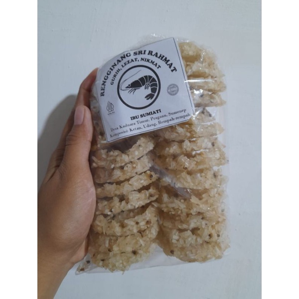 

Rengginang udang Madura