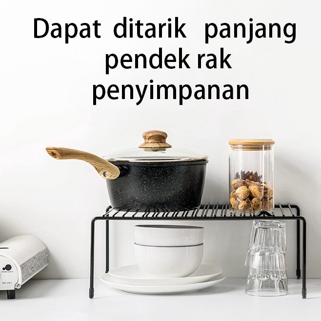 ★Wkc CY-0123 Rak Penyimpanan Peralatan Dapur Serbaguna e Murah Produk.