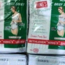 *Paling Laris* CELANA DALAM HING'S HONGKONG  / CD HINGS HIJAU / CELANA DALAM HINGS HONGKONG ORIGINAL