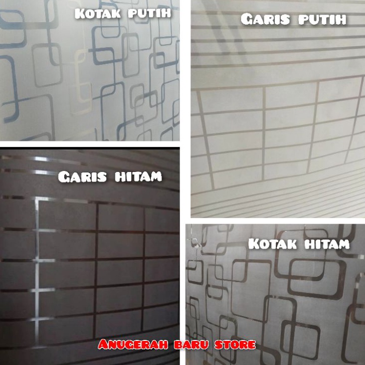 ➶⁎✶ Fiber pagar plastik penutup pagar motif minimalis Grosir