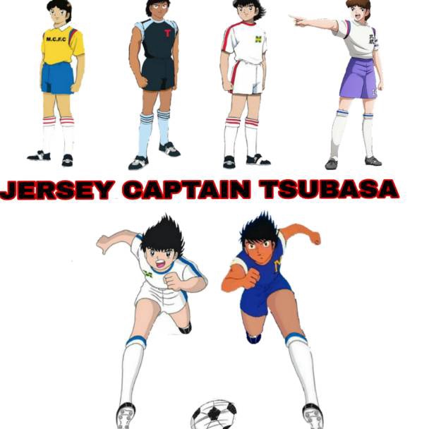 Rekomendasi Jersey captain tsubasa"anak"