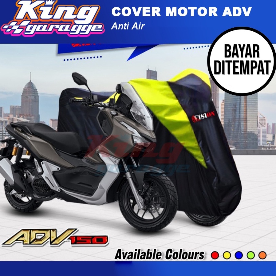 ➭ Cover Motor ADV/ Selimut Motor ADV / Jas Motor ADV  Berkualitas /Sarung Motor ADV / Mantel Motor A