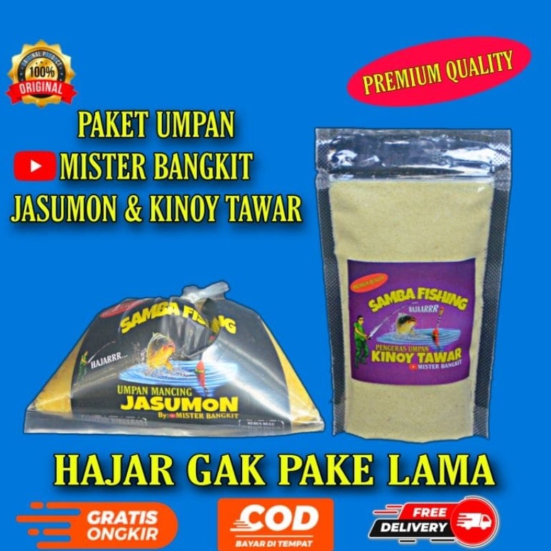 Stok Terbatas Paket jasumon umpan mister bangkit