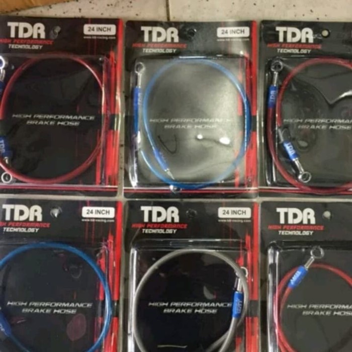 selang rem kabel rem cakram belakang TDR 24 inch