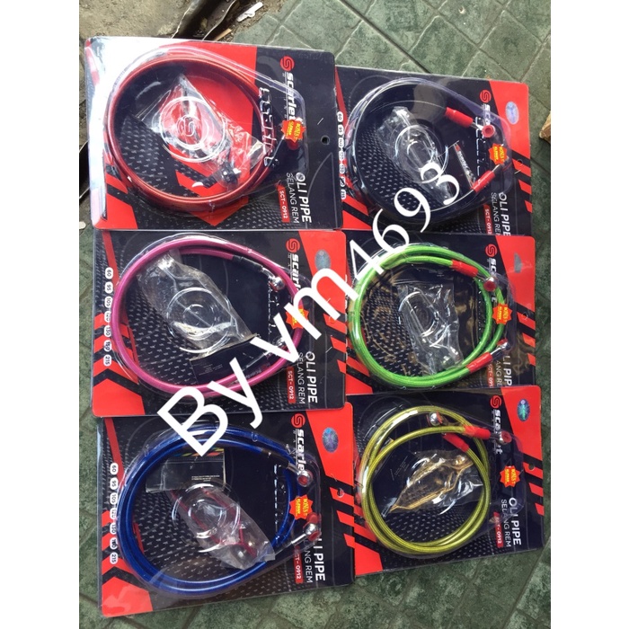 Selang rem depan klx trail 150cm