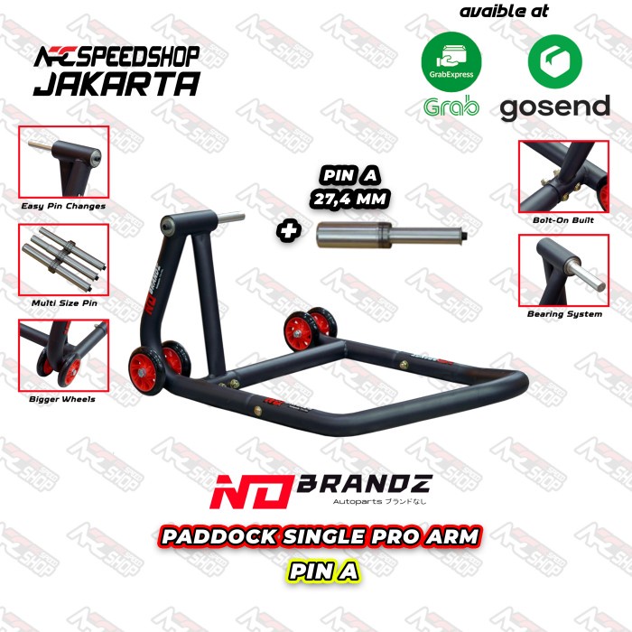 Standart Paddock Belakang Single Pro ARM Mono Padock ARM NO BRANDZ