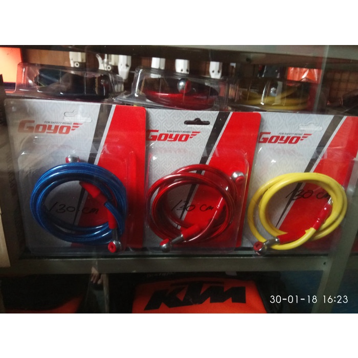 selang rem depan klx selang rem 130cm