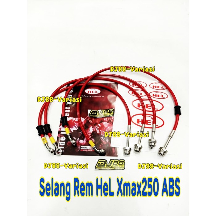 ORI selang rem Hel yamaha xmax 250 aksesoris xmax 250 variasi xmax 250