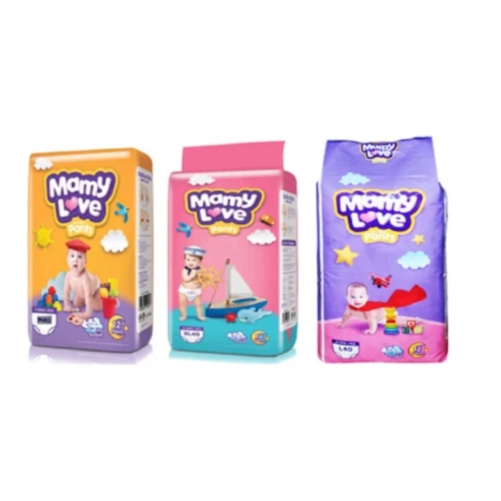 Murah Banget MAMY LOVE PANTS M40, L40, XL40, XXL28