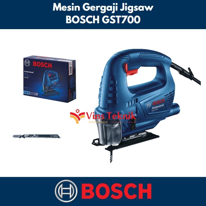 Terlaris Mesin Gergaji Jigsaw Jig Saw Gst700 Bosch Gst 700