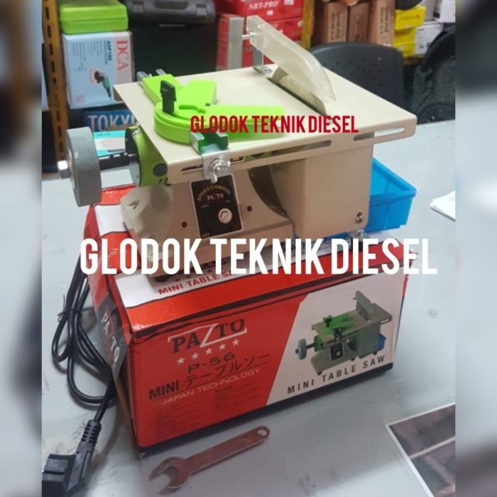 Terlaris Pazto Mini Table Saw Machine Gergaji Kayu Mesin Potong Kayu Original