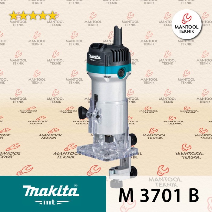Terlaris Mesin Profil Router Kayu Maktec Mt 370 Mt370