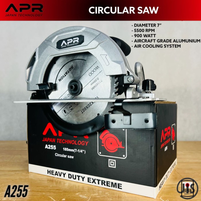 Terlaris Mesin Gergaji Kayu Apr Japan A255 Jld New 1853 Circular Saw Sirkel