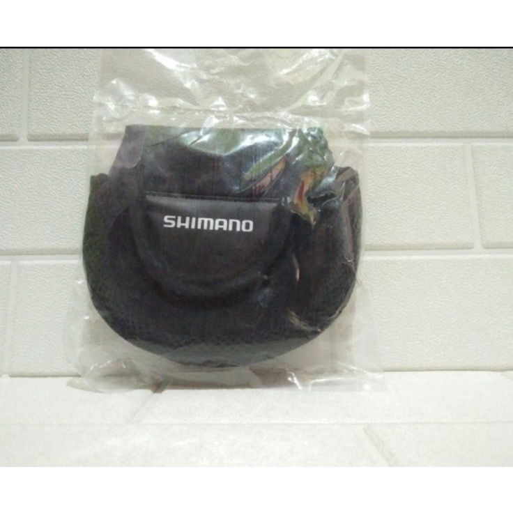 Paling Popular TAS REEL SHIMANO / SARUNG REEL SHIMANO / UKURAN 2000-3000-4000 u Terbaru Ready.
