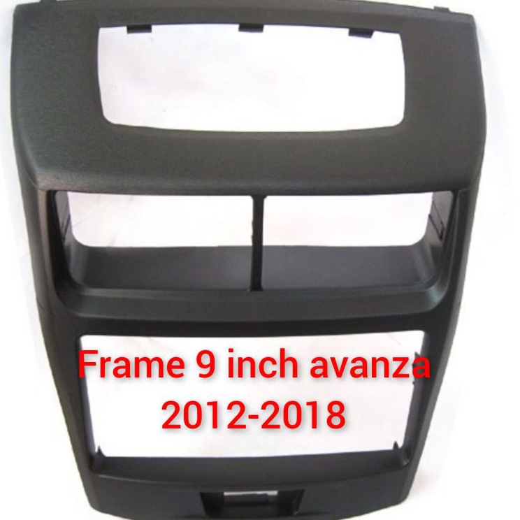 ' frame tape mobil double din 9 inch mobil all new avanza 2012-2017 r Terbaru ♫.
