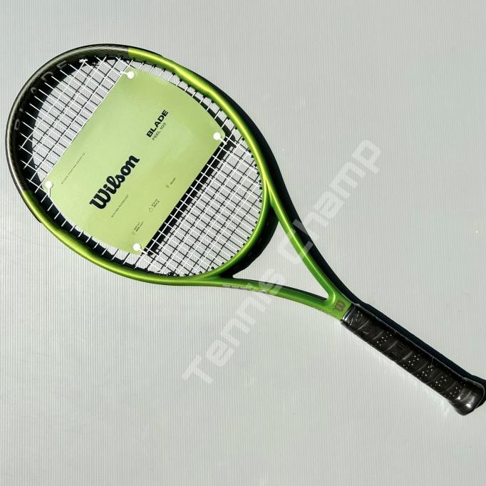 RAKET TENIS WILSON BLADE FEEL 103 2023/TENNIS RACKET WILSON ORIGINAL FILACOUNTER:SIMATUPANG
