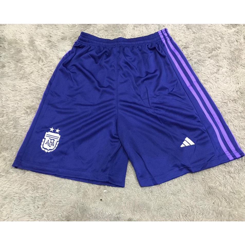 -QBN Celana bola argentina away 2022 - 2023 grade ori import f Produk Terkini ★★.