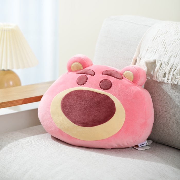 MINISO Boneka Bantal Bantal Sofa TOY STORY Lotso Alien Mainan Tidur