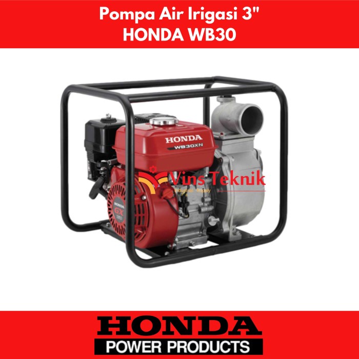POMPA AIR BENSIN WB30 XN HONDA WB30XN 3 INCHI