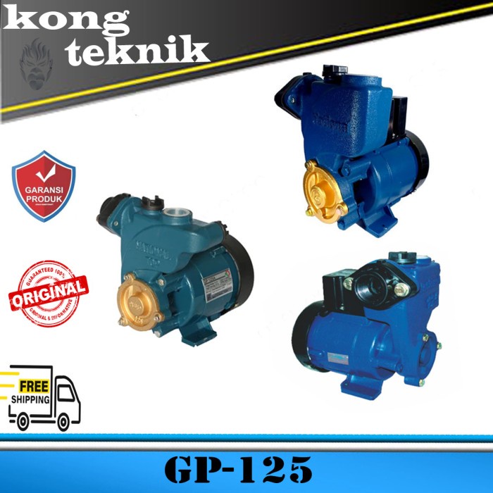 POMPA AIR LISTRIK NATIONAL GP-125 - POMPA AIR SUMUR DANGKAL