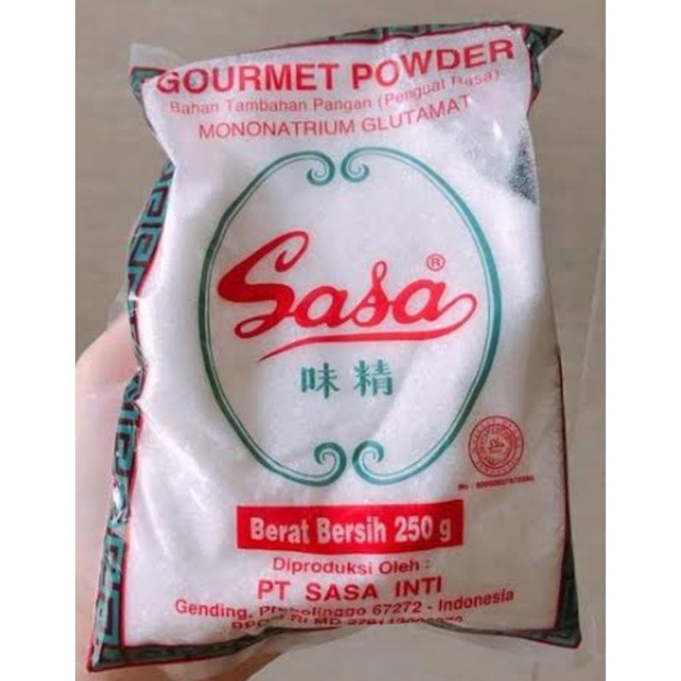 

Sasa 250gr besar penyedap rasa