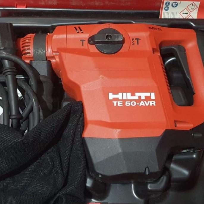 HILTI TE 50 AVR MESIN BOR BETON ROTARY HAMMER SDS MAX ESOPEMALL