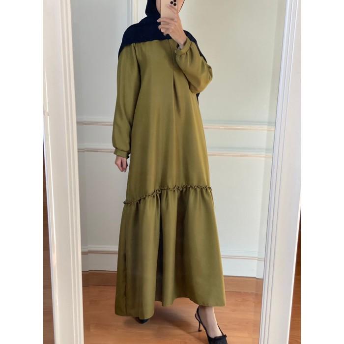 TERLARIS - JOVINNA GAMIS MAXI DRESS MUSLIM WANITA