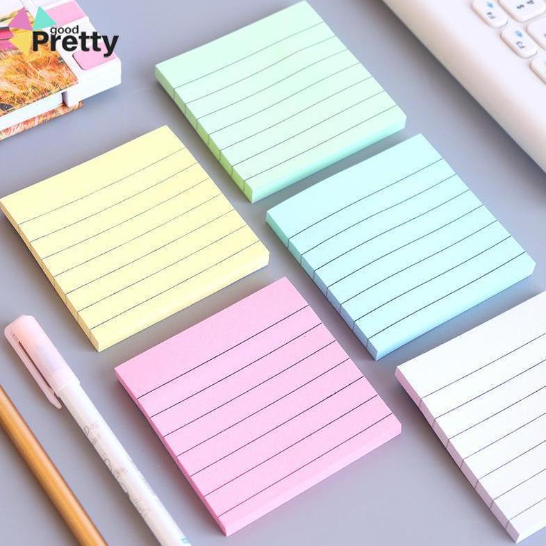 

Trending Simplicity Sticky Note Horizontal Sticker Notepad Post Maker Stiker Massage Pesan Book Note - Pd