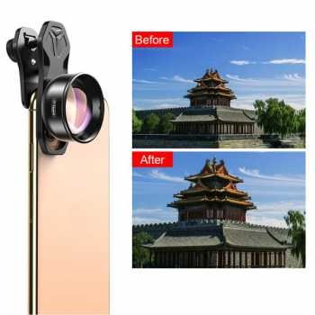 Terlaris Phone Lens 2X Zoom Tele Lensa Pro Hp Kamera Iphone Android Jauh Foto