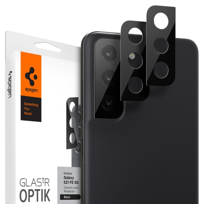 Terlaris Tempered Glass Camera Samsung Galaxy S21 Fe 5G Spigen Lens Protector