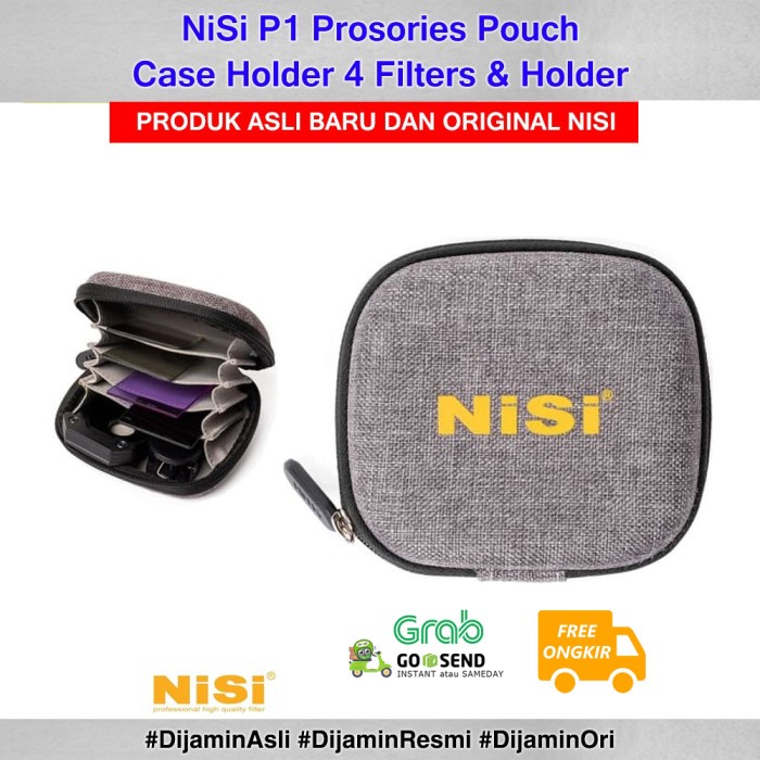 Terlaris Nisi P1 Hardcase Pouch - Tas Filter Nisi P1