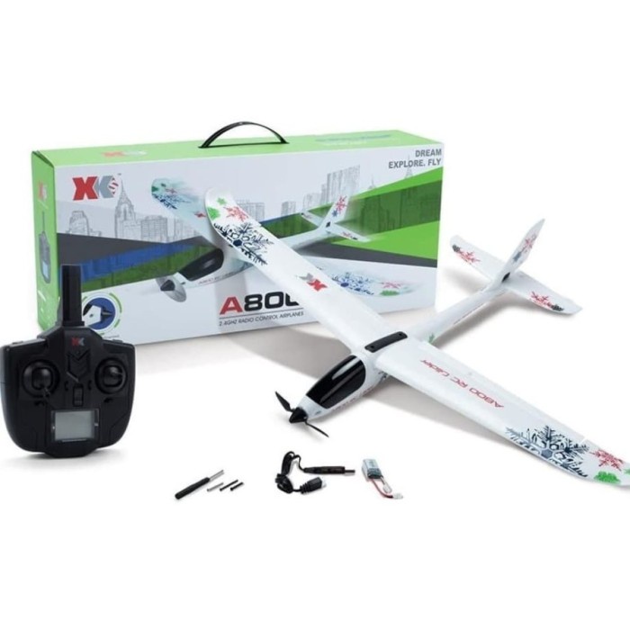 Bestseller Wl Xk-A800 Epo Fixed Wing 5Ch Glider Wingspan 780Mm Rc Pesawat Terbang