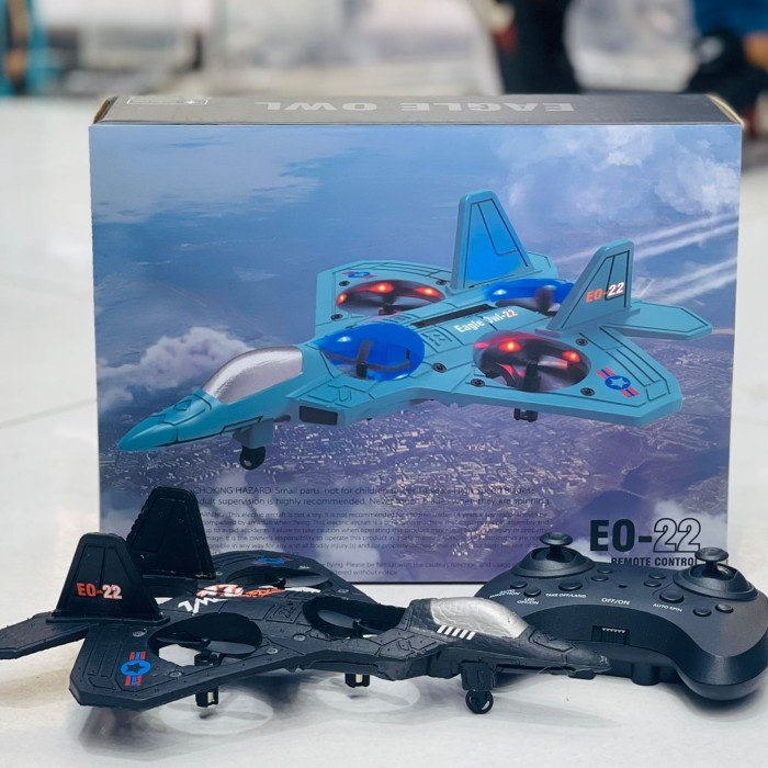Bestseller Pesawat Drone Vtol Eagle Owl 22 Altitude Hold Rc Pesawat Vs E99