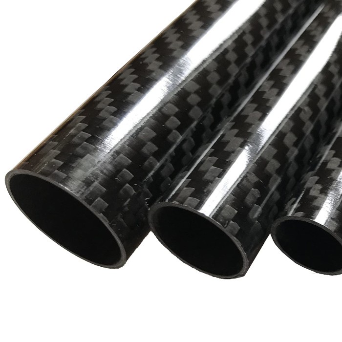 Bestseller Carbon Tube 3K 22Mm X 18Mm X 1Meter Pipa Carbon Fiber Holow Glosy