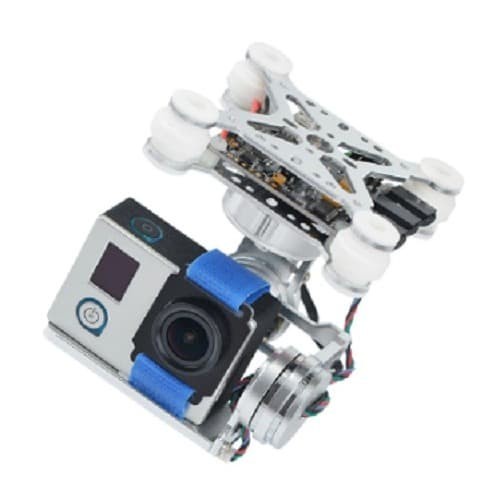 Bestseller Cnc Gimbal Rtf 3 Axis Brushless Gimbal Kamera Mount Drone Quadcopter