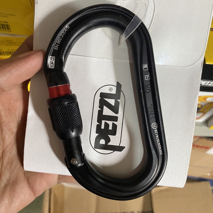 Terlaris Carabiner Petzl Ok