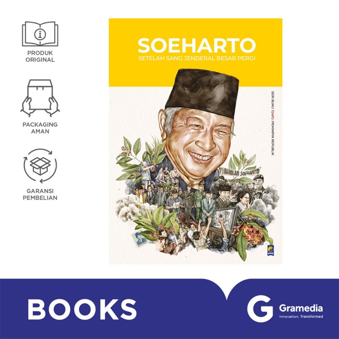 Terlaris Seri Tempo Soeharto 2023