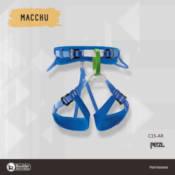 Terlaris Petzl Macchu (40Kg Less) Kids Harness