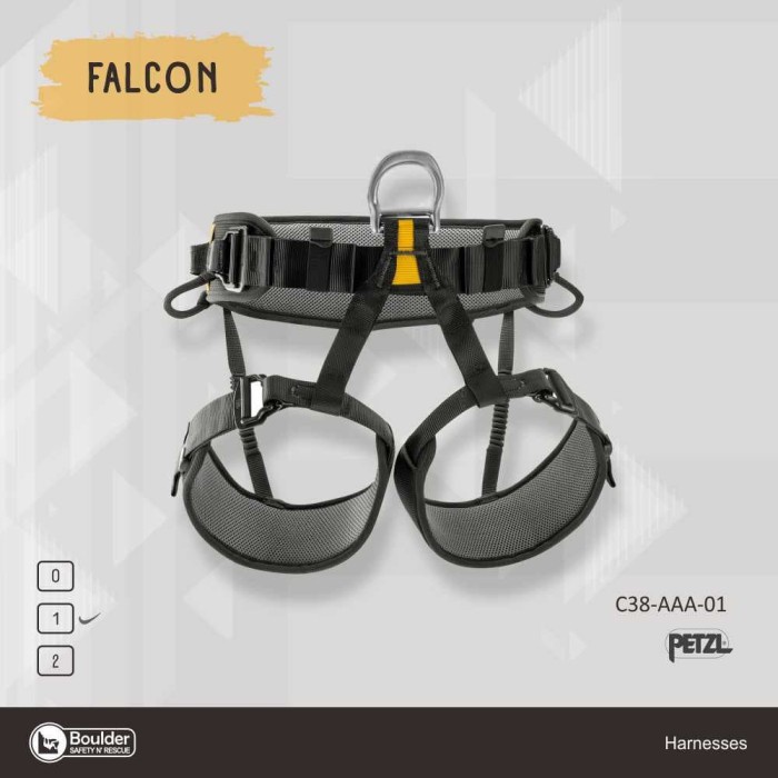 Terlaris Petzl Falcon Seat Harness
