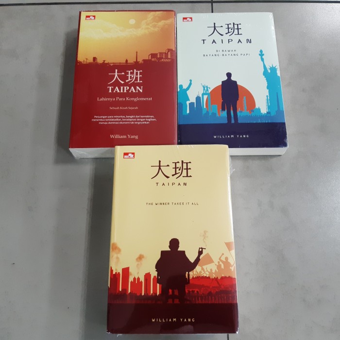 Terlaris Paket Buku Taipan - William Yang