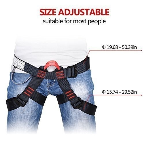 Terlaris Sabuk Pengaman Panjat Tebing Half Body Harness Belt Safety