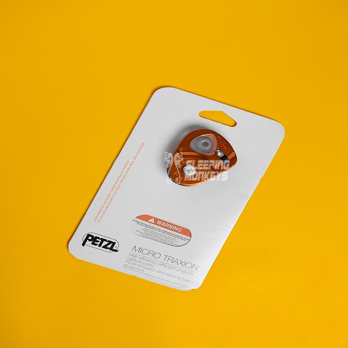 Terlaris [Petzl] Micro Traxion P53 - Pulleys
