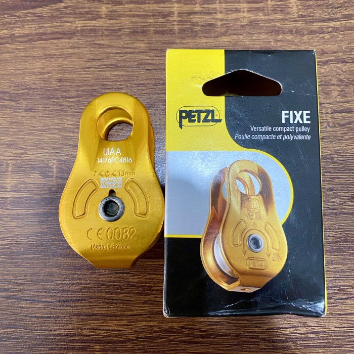 Terlaris Pulley Fix Petzl Single Pulley