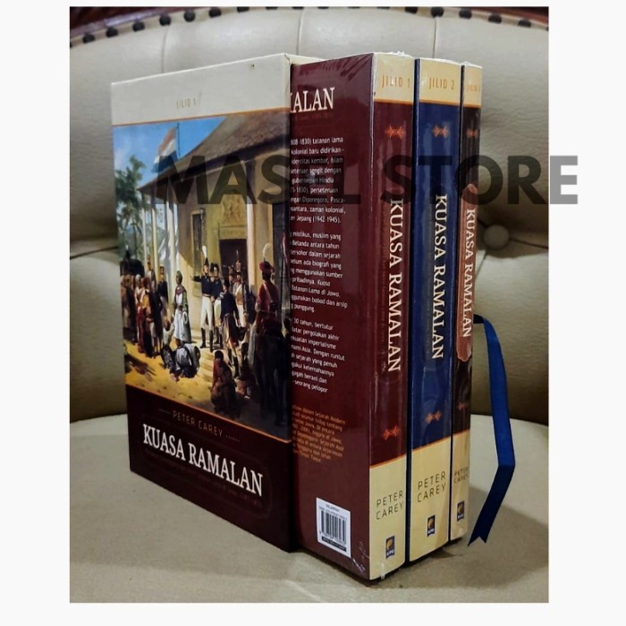 Terlaris Paket Buku Kuasa Ramalan
