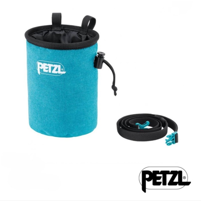 Terlaris Petzl Bandi Chalk Bag Tas Kapur Panjat Climbing