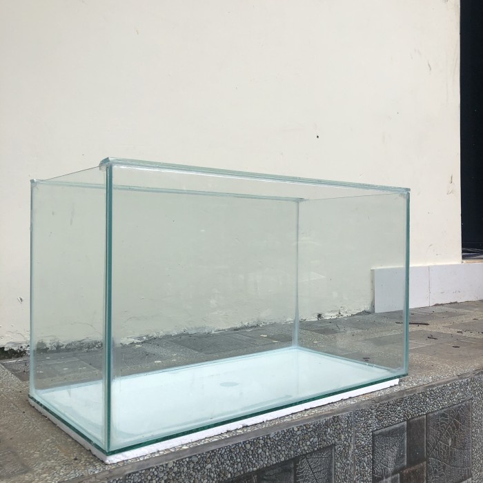 Aquarium kaca 60 x 30 x 35cm