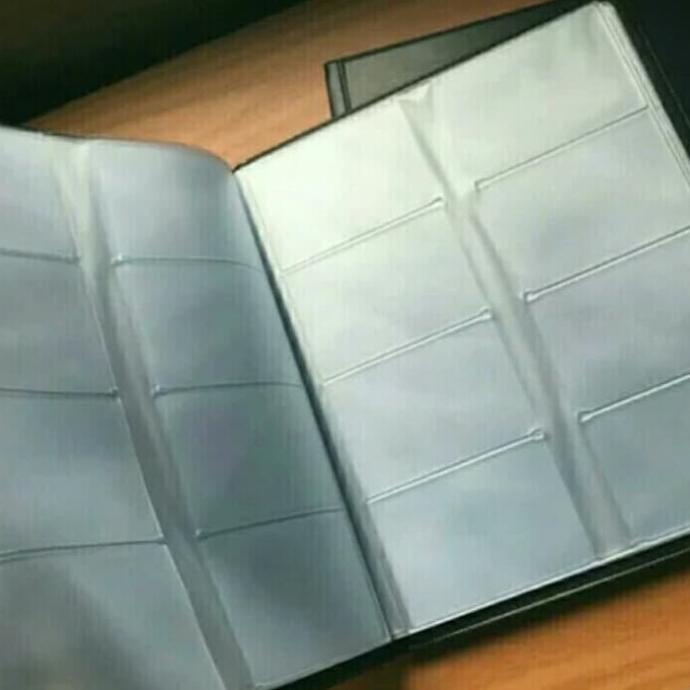 

Album Kartu Nama 288 Cards Organizer Name Card Holder Buku