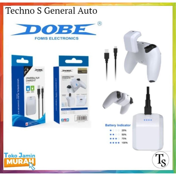 Terlaris Gakol Dobe Battery Pack Ps5 - Dobe Batterai Pack Ps 5 - Dobe Tp5 0550