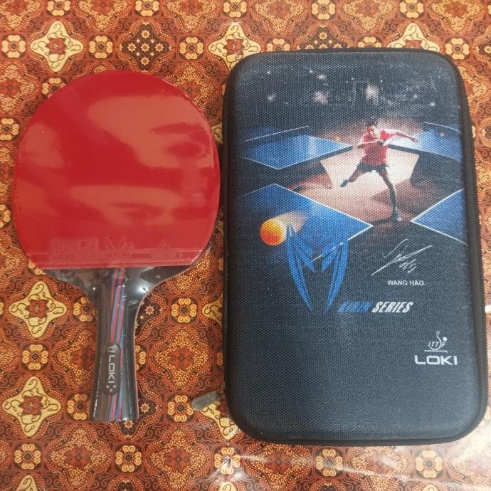 BET PINGONG LOKI X3 ORIGINAL - TENIS MEJA RAKET FILACOUNTER:SIMATUPANG